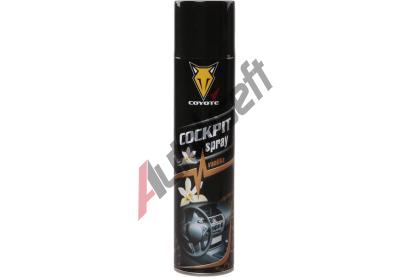 COYOTE Cocpit spray Vanilka 400 ml AC C5315, 5315