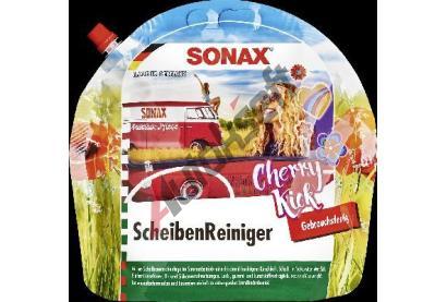 SONAX istic prostedek na itn skel Windscreen Wash ready-to-use Cherry Kick 3 l AC SX392441, 03924410
