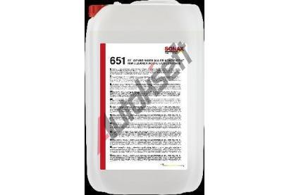 SONAX istic prostedek na rfky Rim Cleaner acidic Concentrate 25 l AC SX651705, 06517050