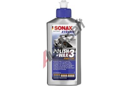 SONAX Xtreme Polish & Wax 3 NanoPro- progresive 250 ml AC SX202100, 02021000