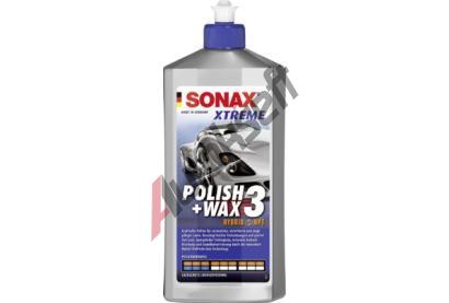 SONAX Xtreme Polish & Wax 3 NanoPro- progresive 500 ml AC SX202200, 02022000