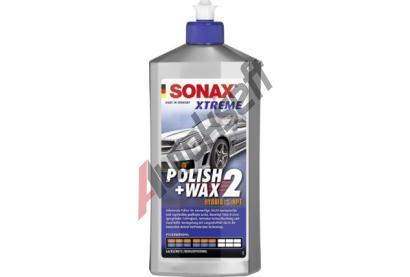 SONAX Xtreme Polish & Wax 2 NanoPro- sensitive 500 ml AC SX207200, 02072000