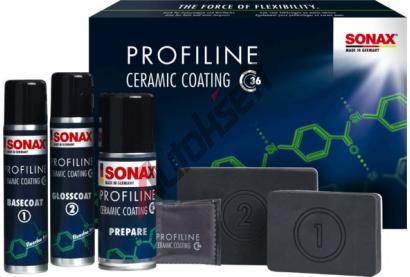 SONAX Konzerv. laku PROFILINE CeramicCoating CC36 240 ml AC SX 02369410, AC SX236941