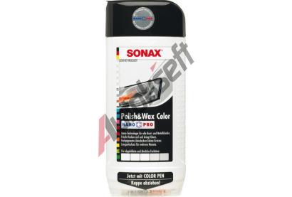 SONAX Polish & Wax COLOR bl AC SX296000, 02960000