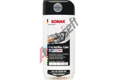 SONAX Polish & Wax COLOR bl AC SX296000, 02960000