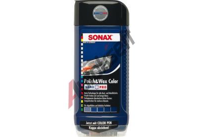 SONAX Polish & Wax COLOR modr AC SX296200, 02962000