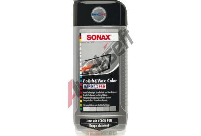 SONAX Polish & Wax COLOR stbrnoed AC SX296300, 02963000