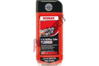 SONAX Polish & Wax COLOR erven AC SX296400, 02964000