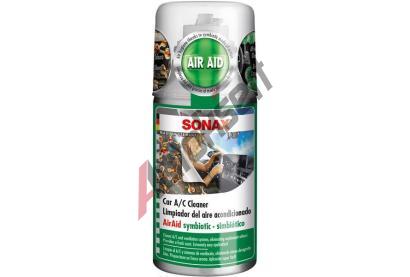 SONAX isti klimatizac AIR AID, antibakteriln, 100 ml AC SX323100, 03231000