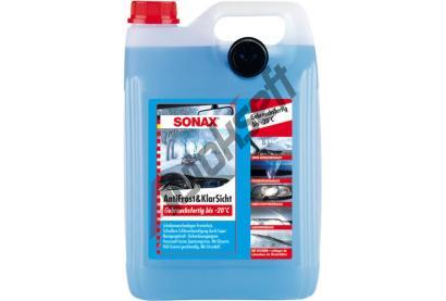 SONAX Zimn kapalina do ostikova AntiFreeze & clear view ready-to-use -20 C 5 l AC SX 03325000, AC SX332500