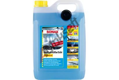 SONAX Zimn kapalina do ostikova Antifreeze & clear view koncentrt -70 C 5 l AC SX 03325050, AC SX332505