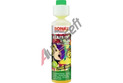 SONAX istic prostedek na skla 250 ml AC SX370141, 03701410