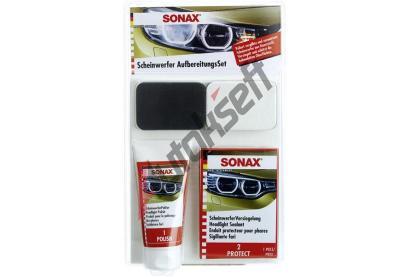 SONAX Sada na renovaci svtlomet Headlight Restoration Kit 85 ml AC SX 04059410, AC SX405941