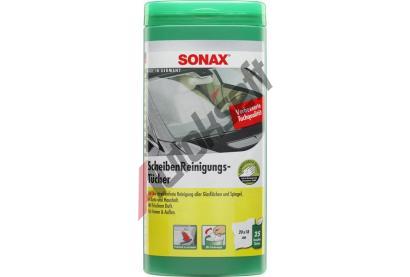 SONAX istic ubrousky na okna 25 ks AC SX 04120000, AC SX412000