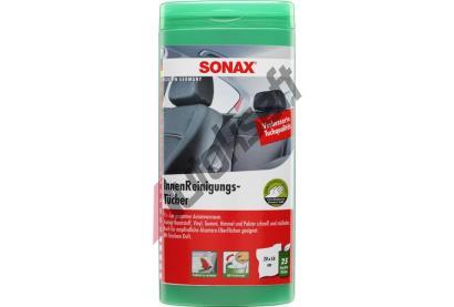 SONAX istic ubrousky na interir plastov box 25 ks AC SX 04122000, AC SX412200