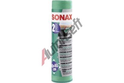 SONAX Mikroutrka na okna PLUS 2 ks AC SX416541, 04165410