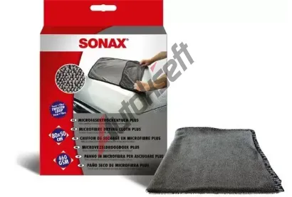 SONAX istc ltka Microfibre drying cloth Plus AC SX451200, 04512000