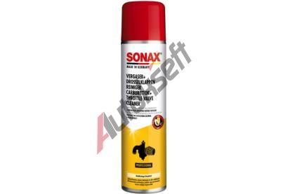 SONAX isti krtc klapky Carburettor + Throttle Valve Cleaner 400 ml AC SX 04883000, AC SX488300