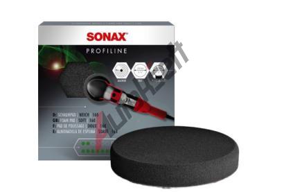 SONAX Nstavec, polrovac zazen Polishing pad grey 160 (extra-soft, anti-hologram) AC SX 04932410, AC SX493241