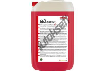 SONAX Konzervovac vosk SX Multi wax 25 l AC SX 06637050, AC SX663705