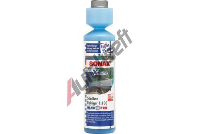 SONAX Letn npl do ostikova Xtreme Clear view NanoPro koncentrt 1:100 250 ml AC SX271141, 02711410