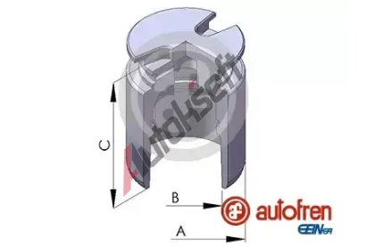 AUTOFREN SEINSA Pst brzdovho tmenu AFR D025102, D025102