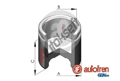 AUTOFREN SEINSA Pst brzdovho tmenu AFR D025113, D025113