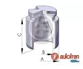 AUTOFREN SEINSA Pst brzdovho tmenu ‐ AFR D025119