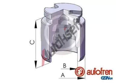 AUTOFREN SEINSA Pst brzdovho tmenu AFR D025119, D025119