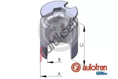 AUTOFREN SEINSA Pst brzdovho tmenu AFR D025122, D025122