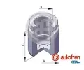 Pst brzdovho tmenu AUTOFREN SEINSA ‐ AFR D025125