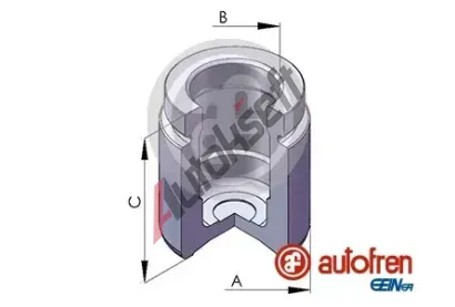 AUTOFREN SEINSA Pst brzdovho tmenu AFR D025125, D025125
