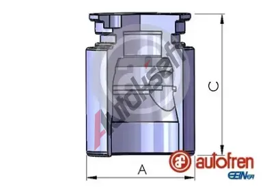 AUTOFREN SEINSA Pst brzdovho tmenu AFR D025221, D025221
