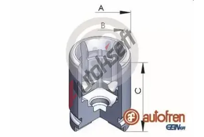 AUTOFREN SEINSA Pst brzdovho tmenu AFR D025233, D025233