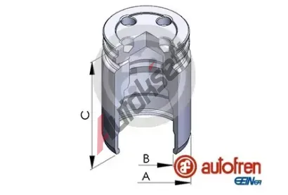 AUTOFREN SEINSA Pst brzdovho tmenu AFR D025241, D025241