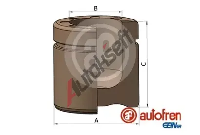 AUTOFREN SEINSA Pst brzdovho tmenu AFR D025242, D025242