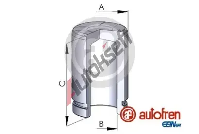 AUTOFREN SEINSA Pst brzdovho tmenu AFR D025254, D025254