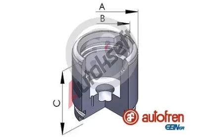 AUTOFREN SEINSA Pst brzdovho tmenu AFR D025257, D025257