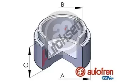 AUTOFREN SEINSA Pst brzdovho tmenu AFR D025260, D025260