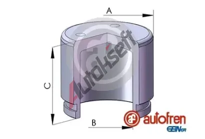 AUTOFREN SEINSA Pst brzdovho tmenu AFR D025265, D025265