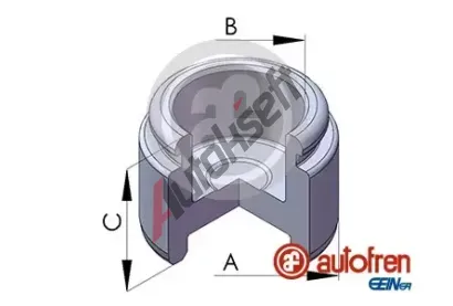 AUTOFREN SEINSA Pst brzdovho tmenu AFR D025268, D025268