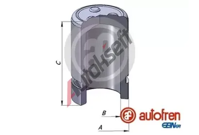 AUTOFREN SEINSA Pst brzdovho tmenu AFR D025292, D025292