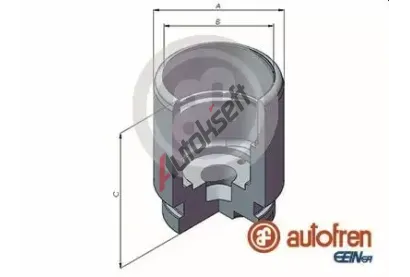 AUTOFREN SEINSA Píst brzdového třmenu AFR D025293, D025293 AUTOFREN SEINSA Píst brzdového třmenu AFR D025293, D025293