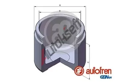 AUTOFREN SEINSA Pst brzdovho tmenu AFR D025308, D025308