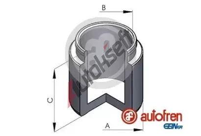 AUTOFREN SEINSA Pst brzdovho tmenu AFR D025314, D025314