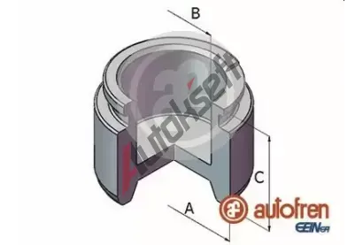 AUTOFREN SEINSA Pst brzdovho tmenu AFR D025329, D025329