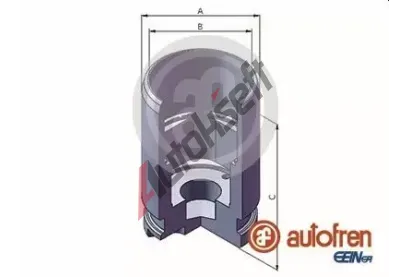 AUTOFREN SEINSA Pst brzdovho tmenu AFR D025334, D025334