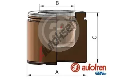 AUTOFREN SEINSA Pst brzdovho tmenu AFR D025364, D025364