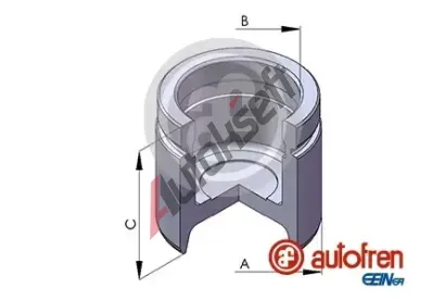 AUTOFREN SEINSA Pst brzdovho tmenu AFR D025375, D025375