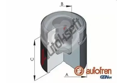 AUTOFREN SEINSA Pst brzdovho tmenu AFR D025386, D025386